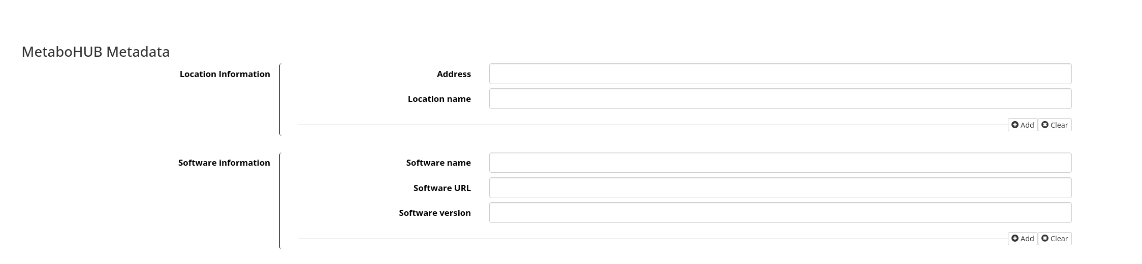 B2INST-community-specific-fields