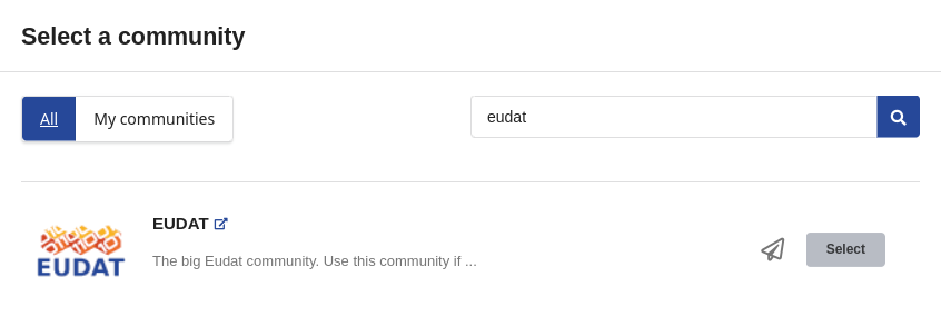 Direct publication hint