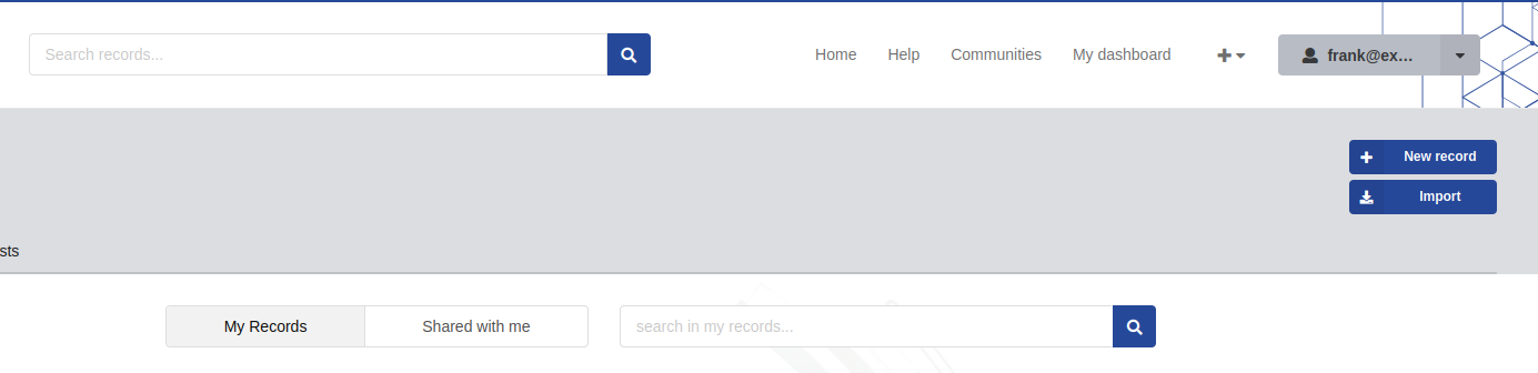 Importer Button