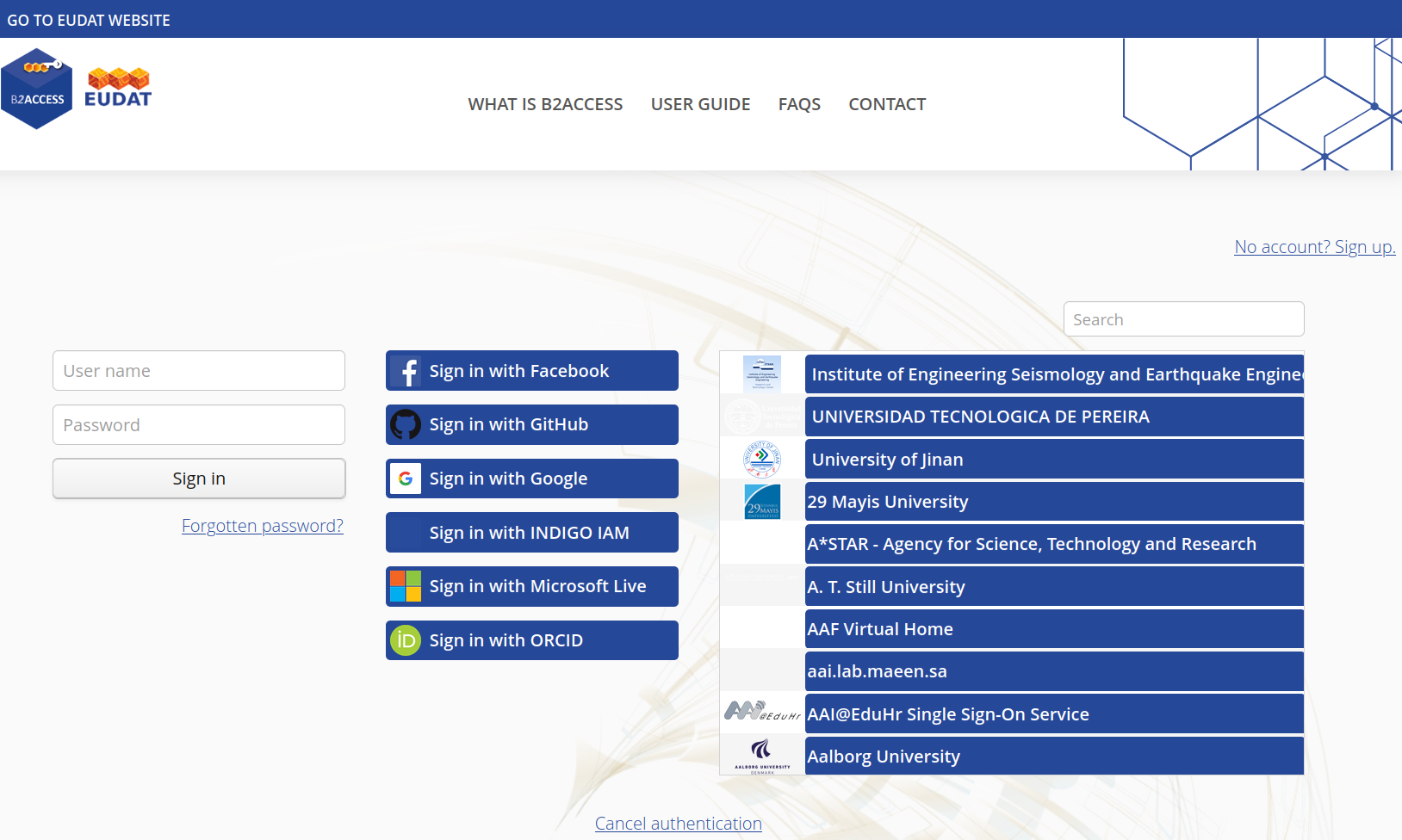 B2SHARE-B2ACCESS-registration