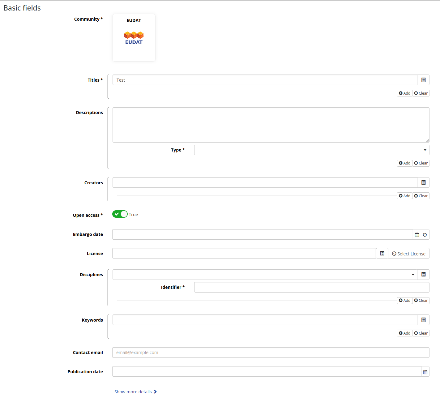 B2SHARE-basic-fields